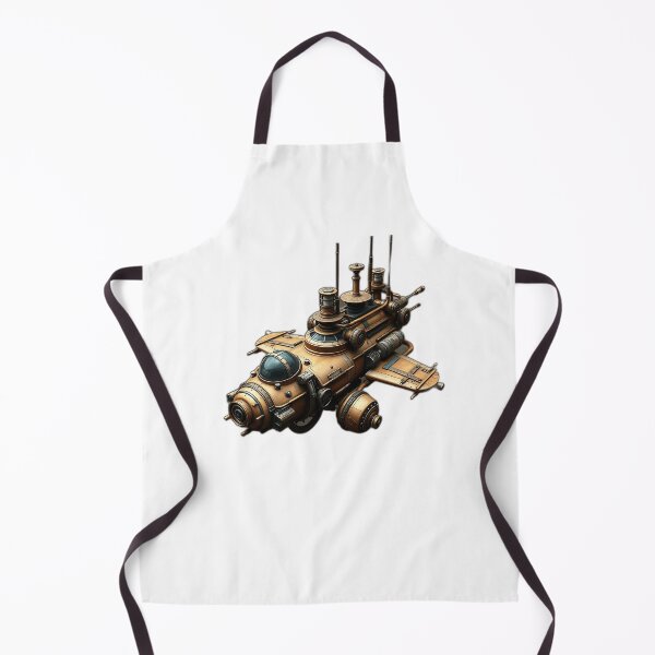 Item preview, Steampunk Spacecraft Art designed and sold by sharon1210.