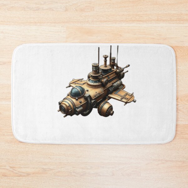 Item preview, Steampunk Spacecraft Art designed and sold by sharon1210.