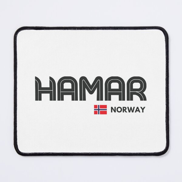Item preview, Hamar - Norway designed and sold by Sketch-Shack.