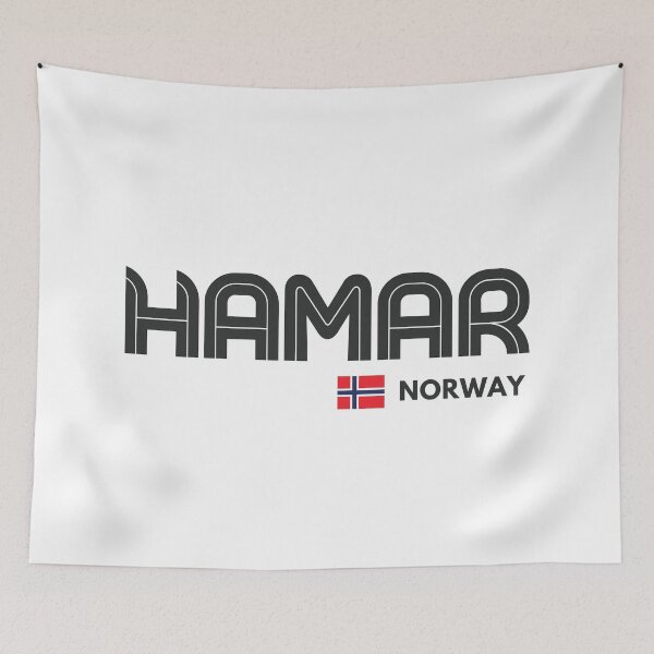 Item preview, Hamar - Norway  designed and sold by Sketch-Shack.