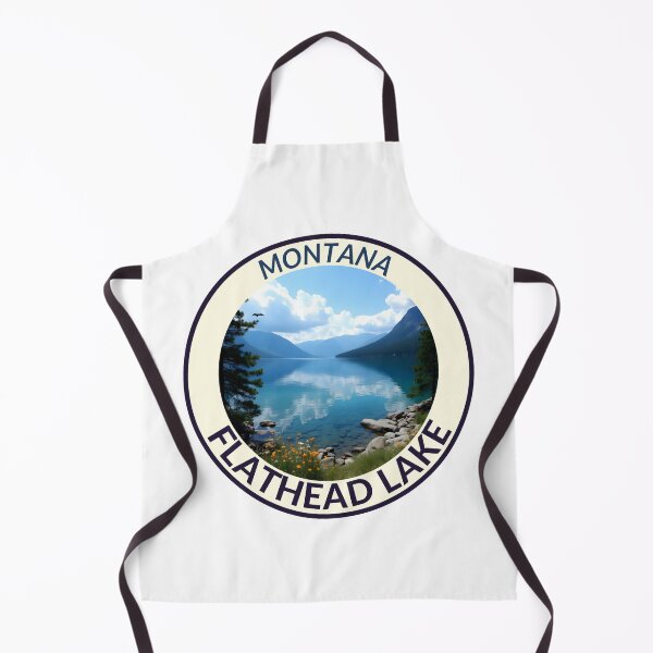 Item preview, Flathead Lake Montana designed and sold by Red-forever.
