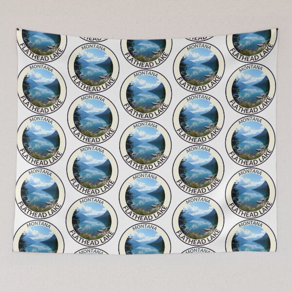 Item preview, Flathead Lake Montana  designed and sold by Red-forever.