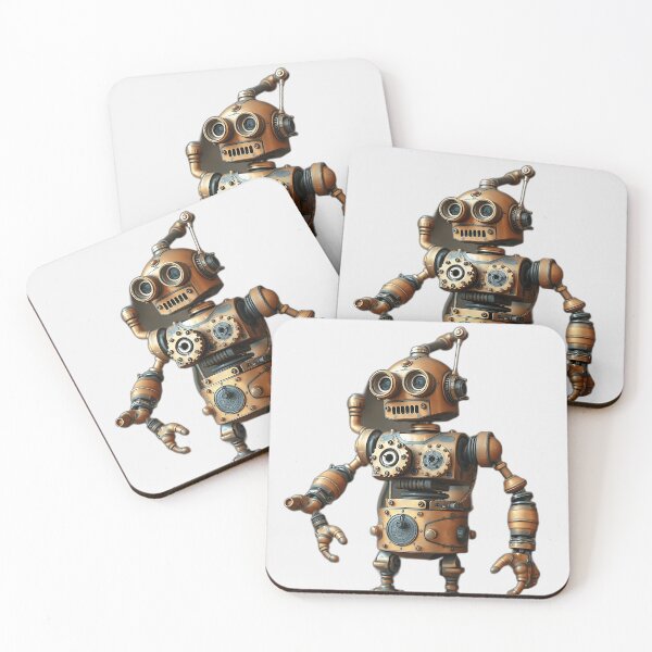 Item preview, Steampunk Robot Design designed and sold by sharon1210.
