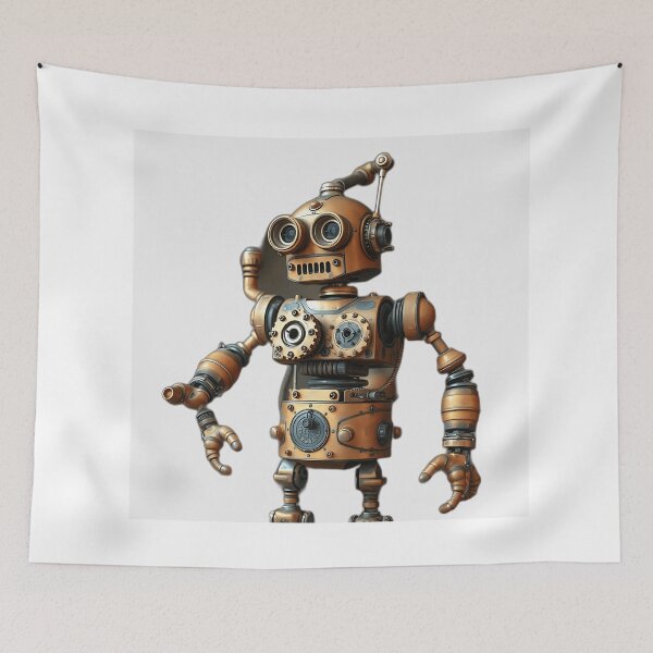 Item preview, Steampunk Robot Design designed and sold by sharon1210.