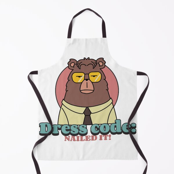 Item preview, Dress code: Nailed it! designed and sold by arteena.