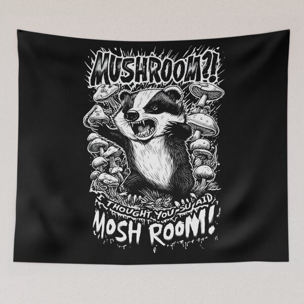 Item preview, Mosh Room designed and sold by Uglyandcute.
