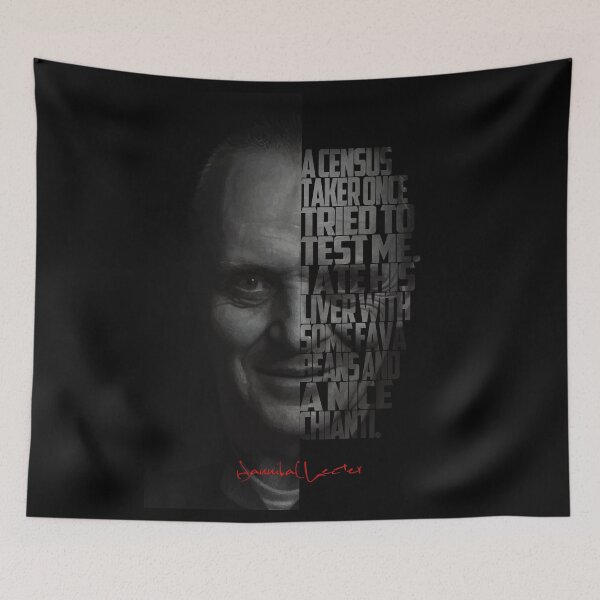 Item preview, Hannibal Lecter Iconic  designed and sold by Enea Kelo.