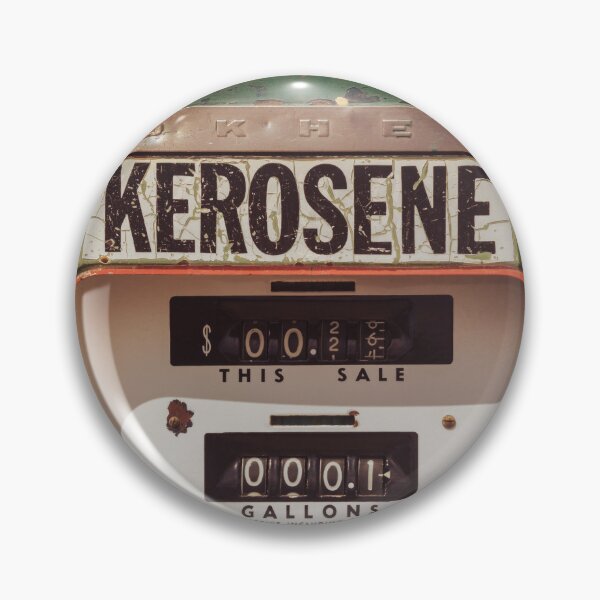 Item preview, Vintage Kerosene Pump designed and sold by David Bowman.