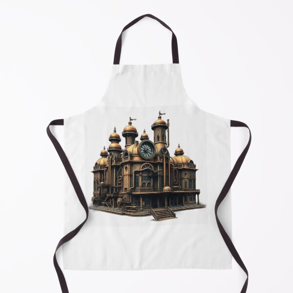 Item preview, Steampunk Opera House Art designed and sold by sharon1210.