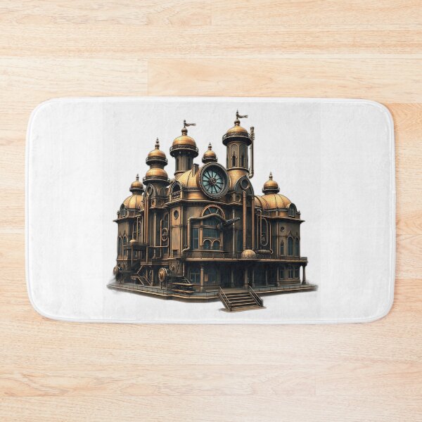 Item preview, Steampunk Opera House Art designed and sold by sharon1210.