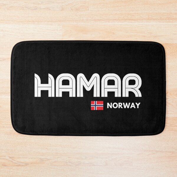Item preview, Hamar - Norway  designed and sold by Sketch-Shack.