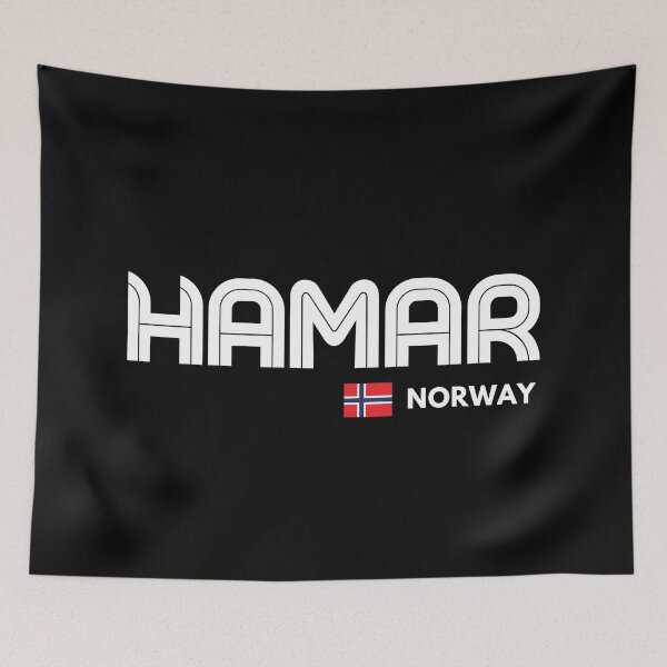Item preview, Hamar - Norway  designed and sold by Sketch-Shack.