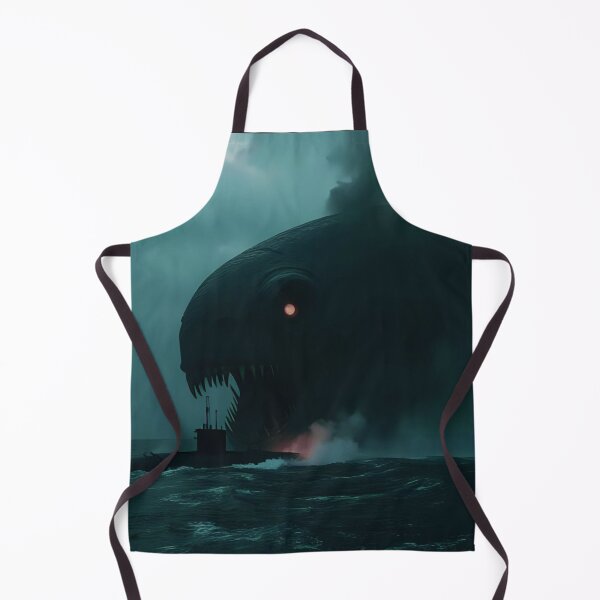 Item preview, Monster attacks Submarine. designed and sold by Extintos.