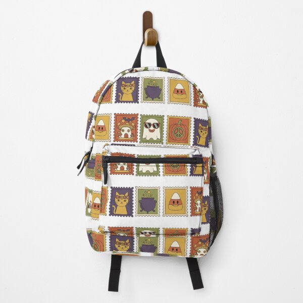 Item preview, Halloween Stamp | Vintage and Spookily Stylish Seasonal Graphic designed and sold by Tw1nsAIArt.