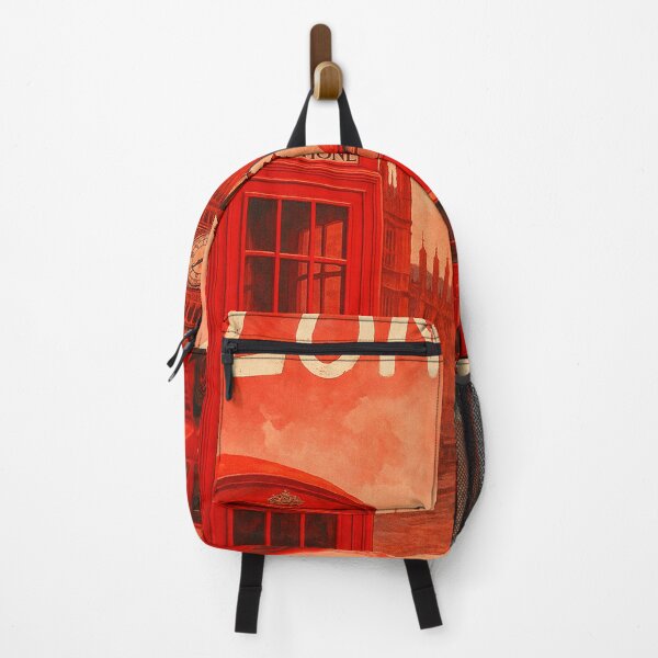 Item preview, Big Ben, London Eye, and Routemaster Bus, Westminster designed and sold by Places On Earth.