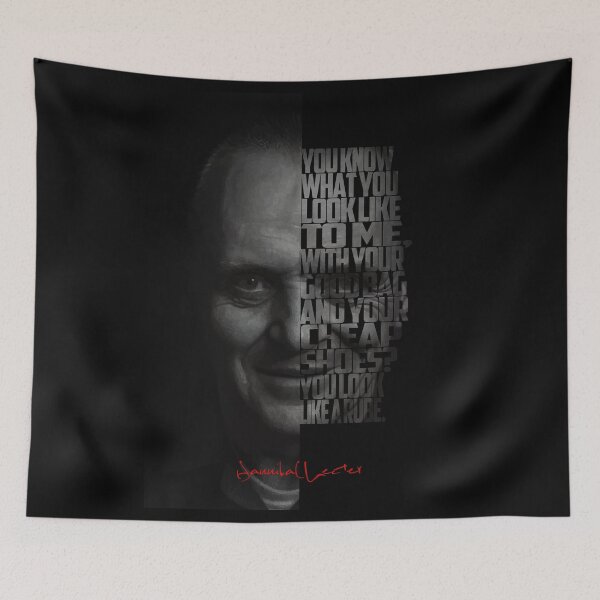 Item preview, Hannibal Lecter Iconic  designed and sold by Enea Kelo.