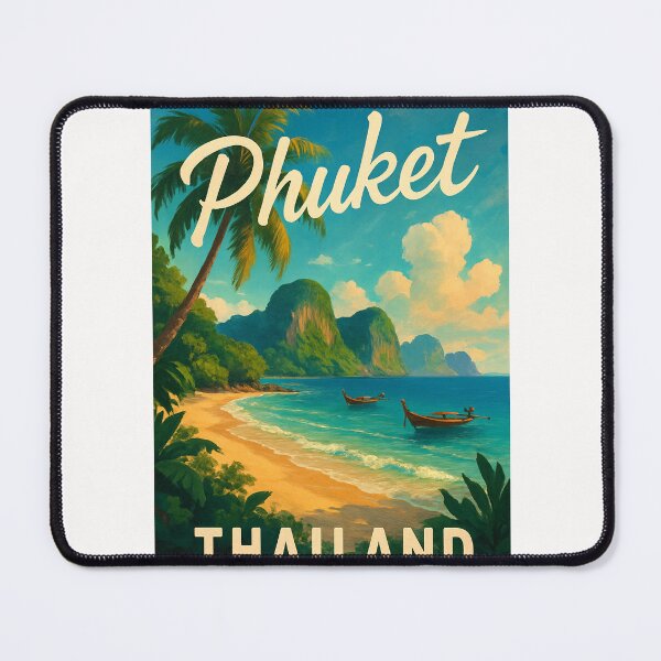 Item preview, Tropical Shores of Phuket, Thailand designed and sold by Places On Earth.