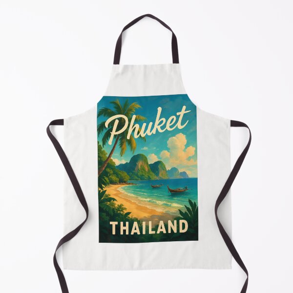 Item preview, Tropical Shores of Phuket, Thailand designed and sold by Places On Earth.