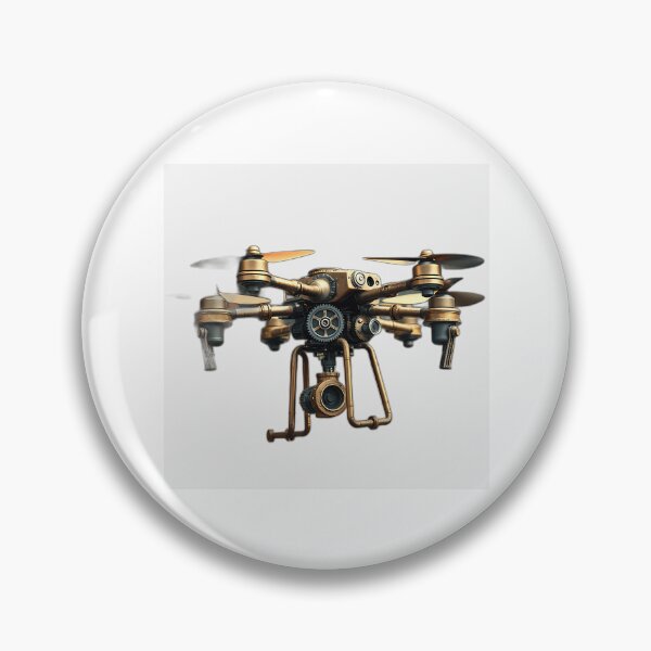 Item preview, Steampunk Drone with Mechanical Gears designed and sold by sharon1210.