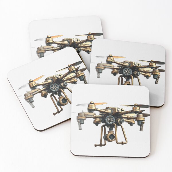 Item preview, Steampunk Drone with Mechanical Gears designed and sold by sharon1210.