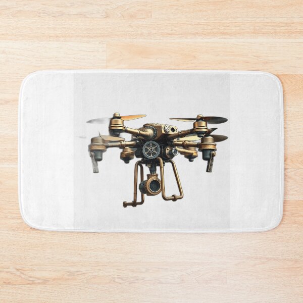 Item preview, Steampunk Drone with Mechanical Gears designed and sold by sharon1210.