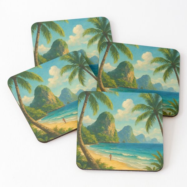 Item preview, Coastal Beauty of Phuket, Andaman Coast designed and sold by Places On Earth.