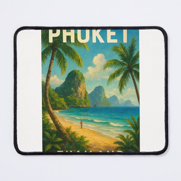 Item preview, Coastal Beauty of Phuket, Andaman Coast designed and sold by Places On Earth.