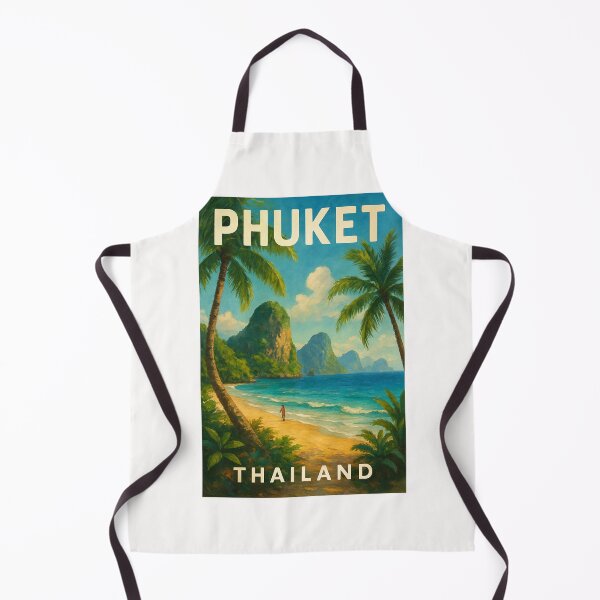 Item preview, Coastal Beauty of Phuket, Andaman Coast designed and sold by Places On Earth.