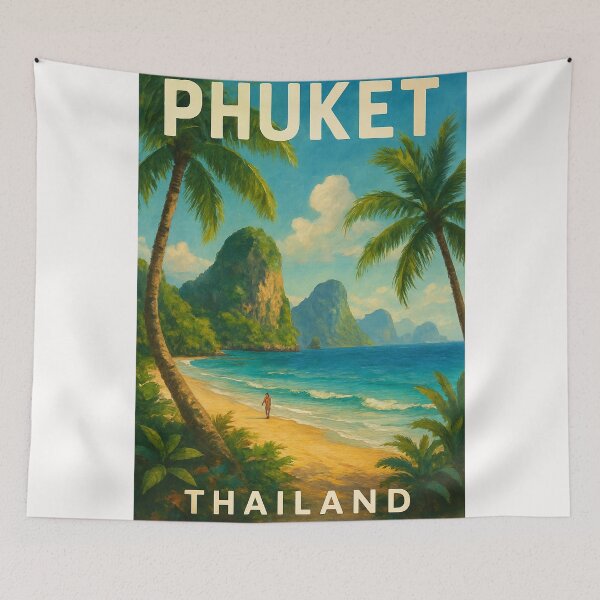Item preview, Coastal Beauty of Phuket, Andaman Coast designed and sold by Places On Earth.