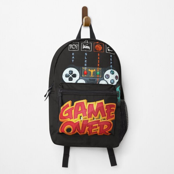 Item preview, classic t-shirt Game On – Pixel Fun Explosion Fun Level 100% designed and sold by Med-th-ewolf.