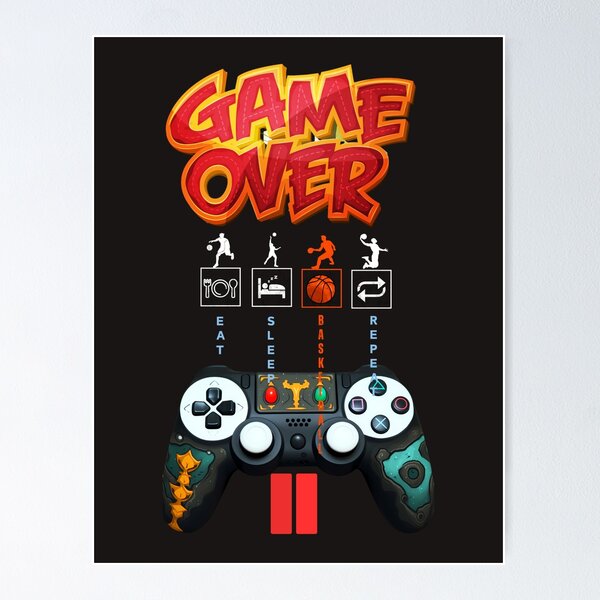 Item preview, classic t-shirt Game On – Pixel Fun Explosion Fun Level 100% designed and sold by Med-th-ewolf.