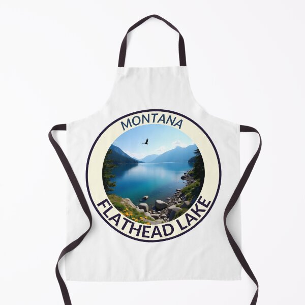 Item preview, Flathead Lake Montana designed and sold by Red-forever.