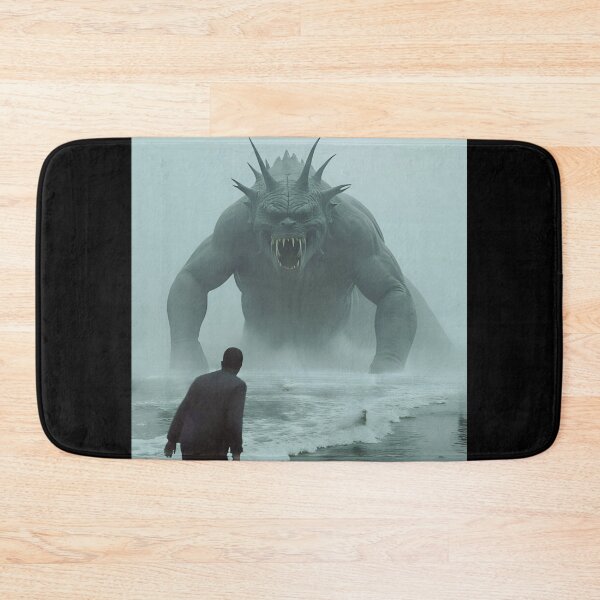 Item preview, Sea monster coming out of the ocean. designed and sold by Extintos.