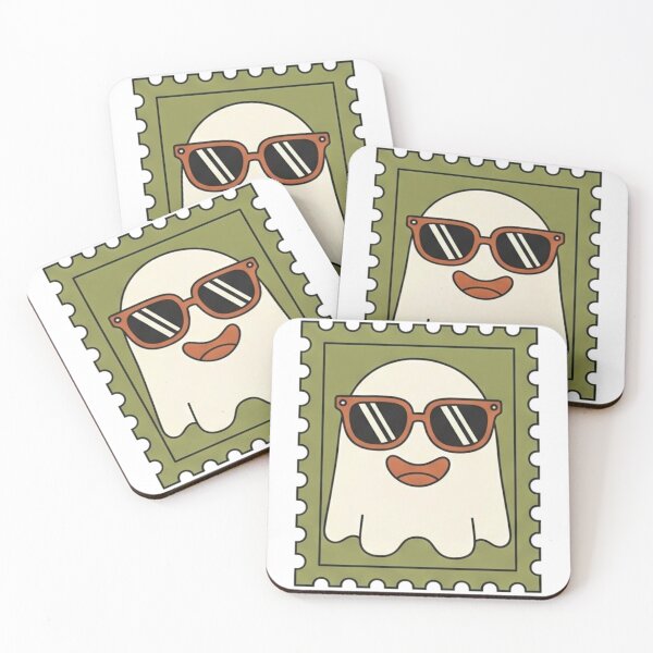 Item preview, Halloween Stamp | Vintage and Spookily Stylish Seasonal Graphic designed and sold by Tw1nsAIArt.