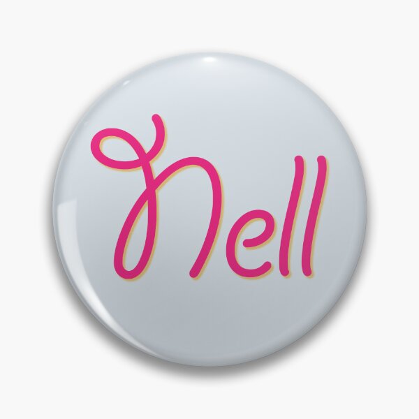 Item preview, My Name is Nell designed and sold by CharlottePlaceArt.