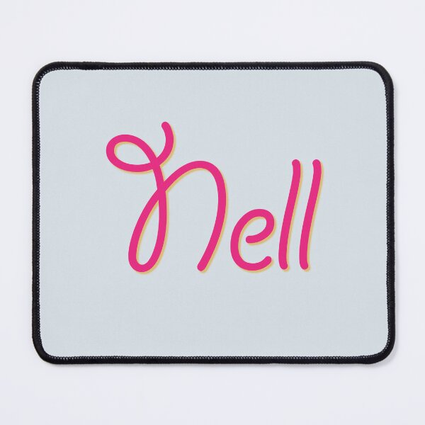 Item preview, My Name is Nell designed and sold by CharlottePlaceArt.