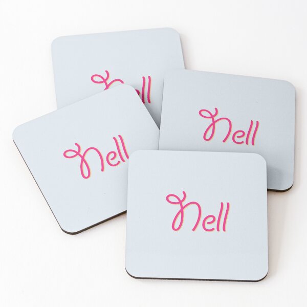 Item preview, My Name is Nell designed and sold by CharlottePlaceArt.