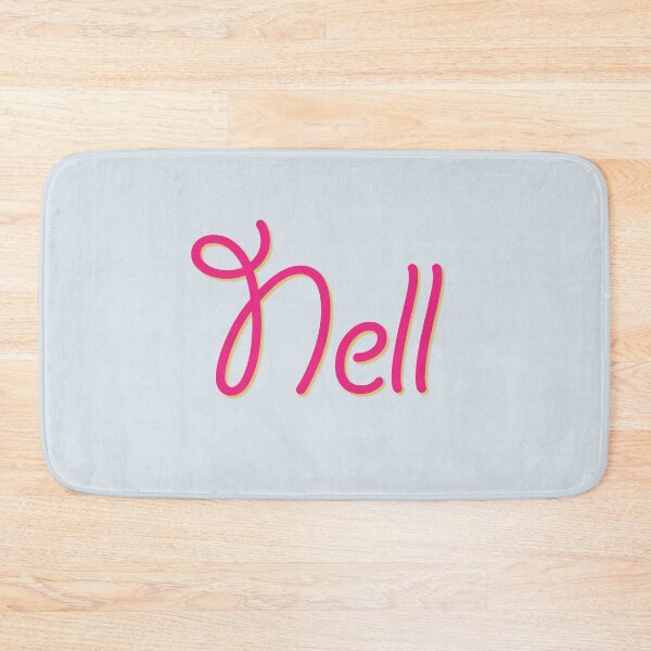 Item preview, My Name is Nell designed and sold by CharlottePlaceArt.