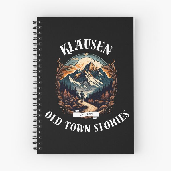 Item preview, Klausen - Old Town Stories Thoughtful Gift Idea designed and sold by Danlentys.