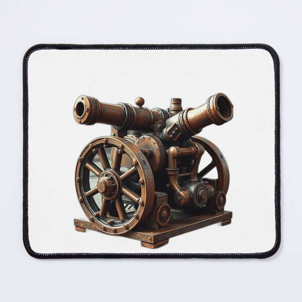 Item preview, Steampunk Cannon Design designed and sold by sharon1210.
