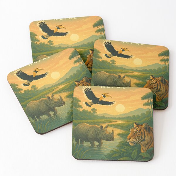 Item preview, Wildlife Encounter in Chitwan National Park, Nepal designed and sold by Places On Earth.