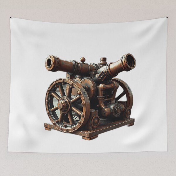 Item preview, Steampunk Cannon Design designed and sold by sharon1210.
