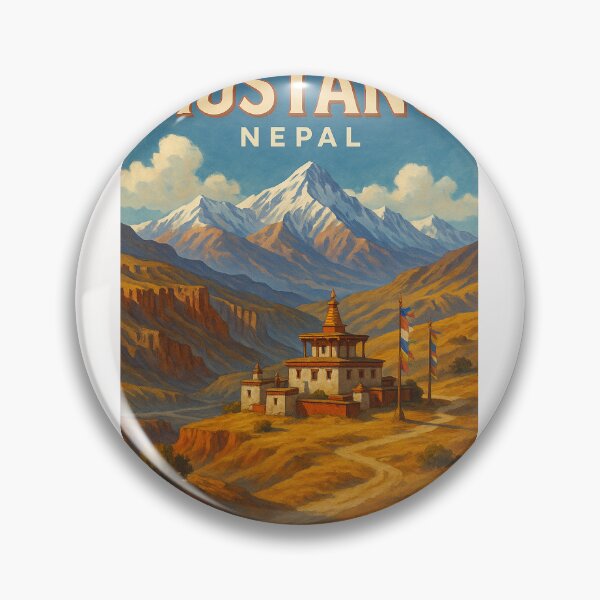 Item preview, Himalayan Monastery of Mustang, Nepal designed and sold by Places On Earth.