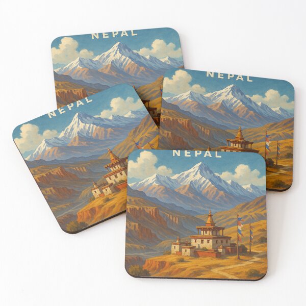 Item preview, Himalayan Monastery of Mustang, Nepal designed and sold by Places On Earth.