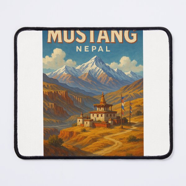 Item preview, Himalayan Monastery of Mustang, Nepal designed and sold by Places On Earth.