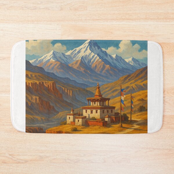 Item preview, Himalayan Monastery of Mustang, Nepal designed and sold by Places On Earth.