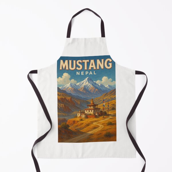 Item preview, Himalayan Monastery of Mustang, Nepal designed and sold by Places On Earth.