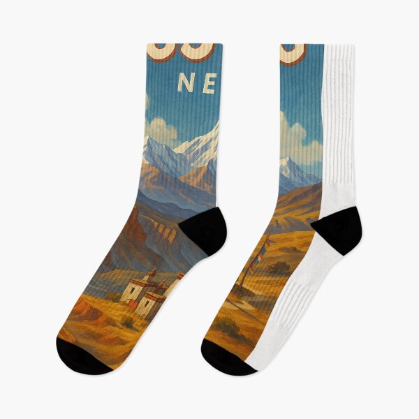 Item preview, Himalayan Monastery of Mustang, Nepal designed and sold by Places On Earth.