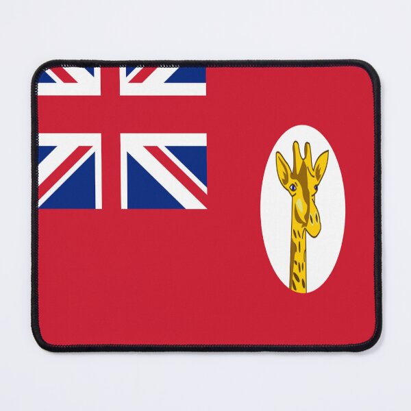 Item preview, Flag of Tanganyika Territory designed and sold by ArtHistoryPrint.