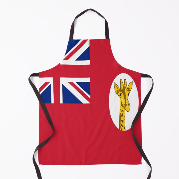 Item preview, Flag of Tanganyika Territory designed and sold by ArtHistoryPrint.
